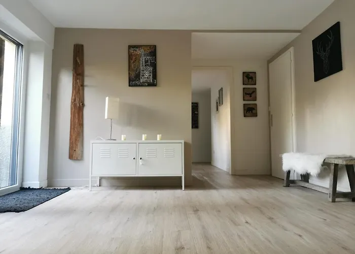 Spacieux et cosy F2 de 65m2 proche Strasbourg