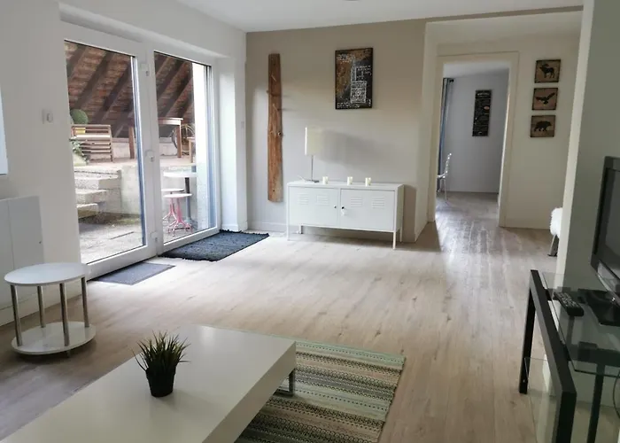 Spacieux et cosy F2 de 65m2 proche Strasbourg